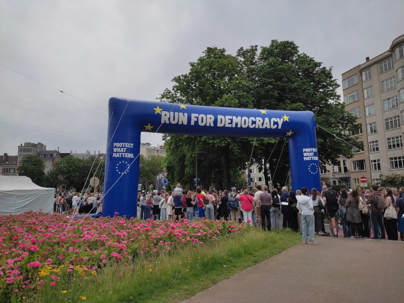 neocyclopi's tweet photo. Sunday @The_Life_Bomb🌱 Walk
Around the #20kmbxl #Brussels #RunForDemocracy
⚡️47 Energies #M2E 🚶🏃
🪙 Daily Earnings: 379.3 $CATKN 🐝
✅ Guardian Bonus Enabled
🚶 #ProgressOfTheWeek & #SeasonPass Already Achieved
🎁 3 XS or 5 XS Honey Pots🍯 for every 10 km traveled
#NFCsummit #Lisbon 🇵🇹 June 4 ⬇️⬇️⬇️