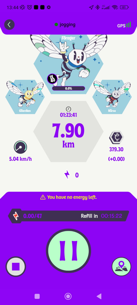 neocyclopi's tweet photo. Sunday @The_Life_Bomb🌱 Walk
Around the #20kmbxl #Brussels #RunForDemocracy
⚡️47 Energies #M2E 🚶🏃
🪙 Daily Earnings: 379.3 $CATKN 🐝
✅ Guardian Bonus Enabled
🚶 #ProgressOfTheWeek & #SeasonPass Already Achieved
🎁 3 XS or 5 XS Honey Pots🍯 for every 10 km traveled
#NFCsummit #Lisbon 🇵🇹 June 4 ⬇️⬇️⬇️
