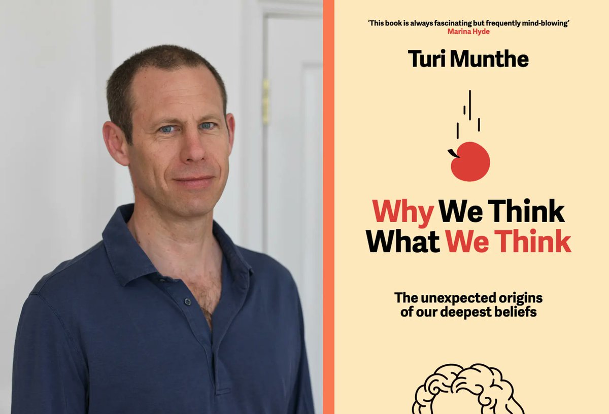 TKPullinger's tweet photo. Next weekend I’m hosting an @interintellect_ salon on @turi’s new book Why We Think What We Think. It’s beautifully written &amp; packed with stories about our minds’ underlying influences from geology to genetics. Join us for what promises to be a fun conversation! (Link below) https://t.co/Yo4r1OOojy