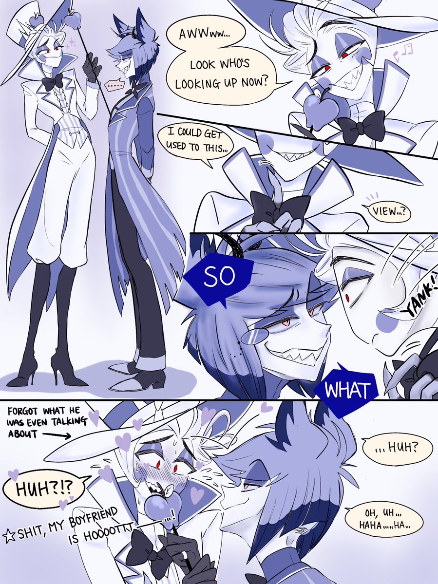 _burukichi's tweet photo. #HazbinHotel #Radioapple #ハズビンホテル #アラルシ https://t.co/Jp8zQ9USRW