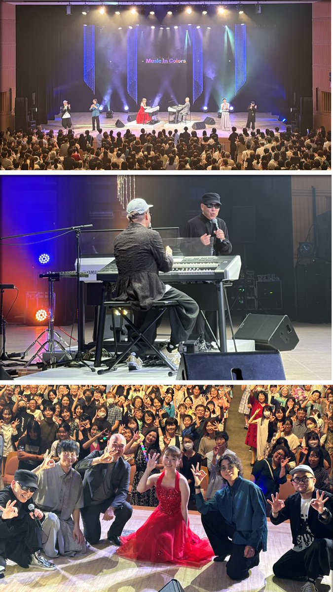 electonestation's tweet photo. 【御礼】#エレクトーン ELS-03コンサートツアー、ファイナルの名古屋公演も大盛況のうちに幕を下ろしました！ご来場ありがとうございました。

アンケートに未回答の方はぜひご感想をお聞かせください👇
https://t.co/iQTFUu9Y7E

音楽はもっと自由に、もっとあなたらしく。
一緒に奏でましょう💫 https://t.co/dGQktHGJcF