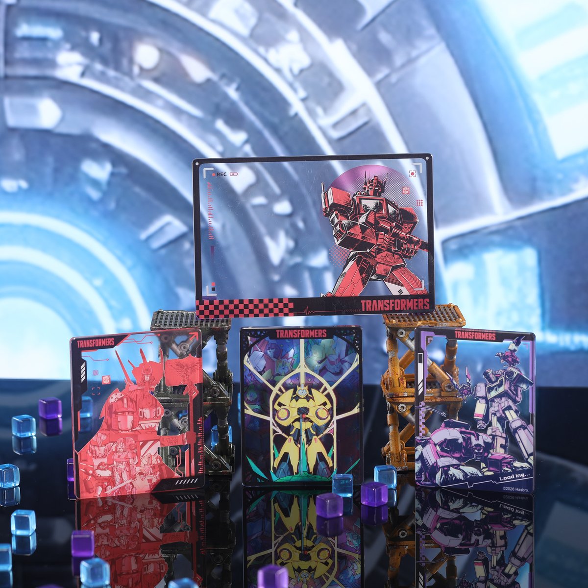 yolopark's tweet photo. New Transformers merch just dropped! 

Link: https://t.co/RM2bDaUWdA

Transparent cards, keychains, magnets, and more — discover your next favorite collectible!
Pick the one that speaks to your spark and level up your collection today!

#YOLOPARK #transformers #merch #goods https://t.co/H4DHwblkCL