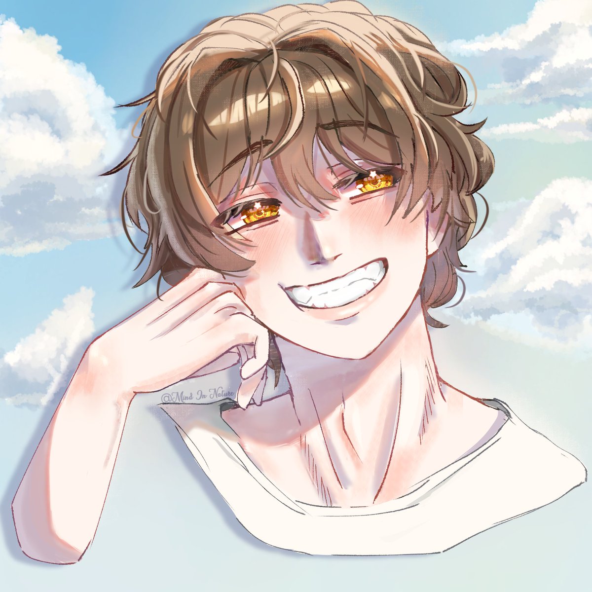 Mind_In_Nature's tweet photo. #art #clouds #morningvibes I like so much draw cloudss✨ https://t.co/a7bw4rI5IE
