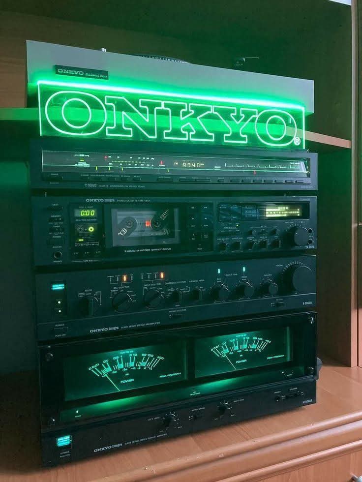 hidehidechang's tweet photo. ONKYO stack⭐⭐⭐⭐⭐ https://t.co/DovzPQ16x8