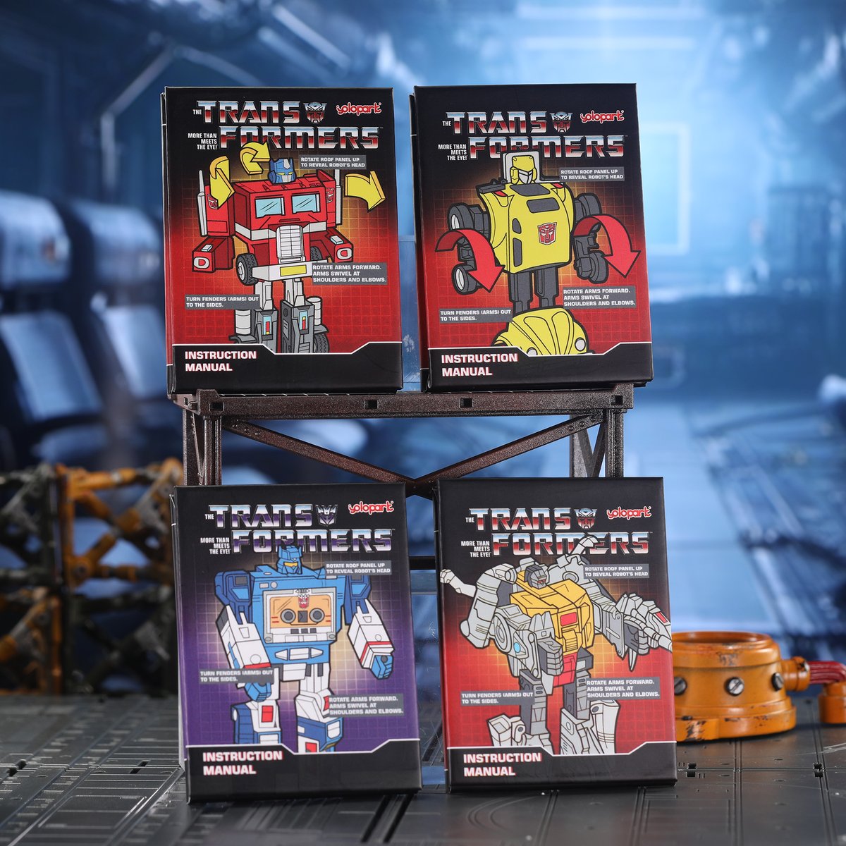 yolopark's tweet photo. New Transformers merch just dropped! 

Link: https://t.co/RM2bDaUWdA

Transparent cards, keychains, magnets, and more — discover your next favorite collectible!
Pick the one that speaks to your spark and level up your collection today!

#YOLOPARK #transformers #merch #goods https://t.co/H4DHwblkCL