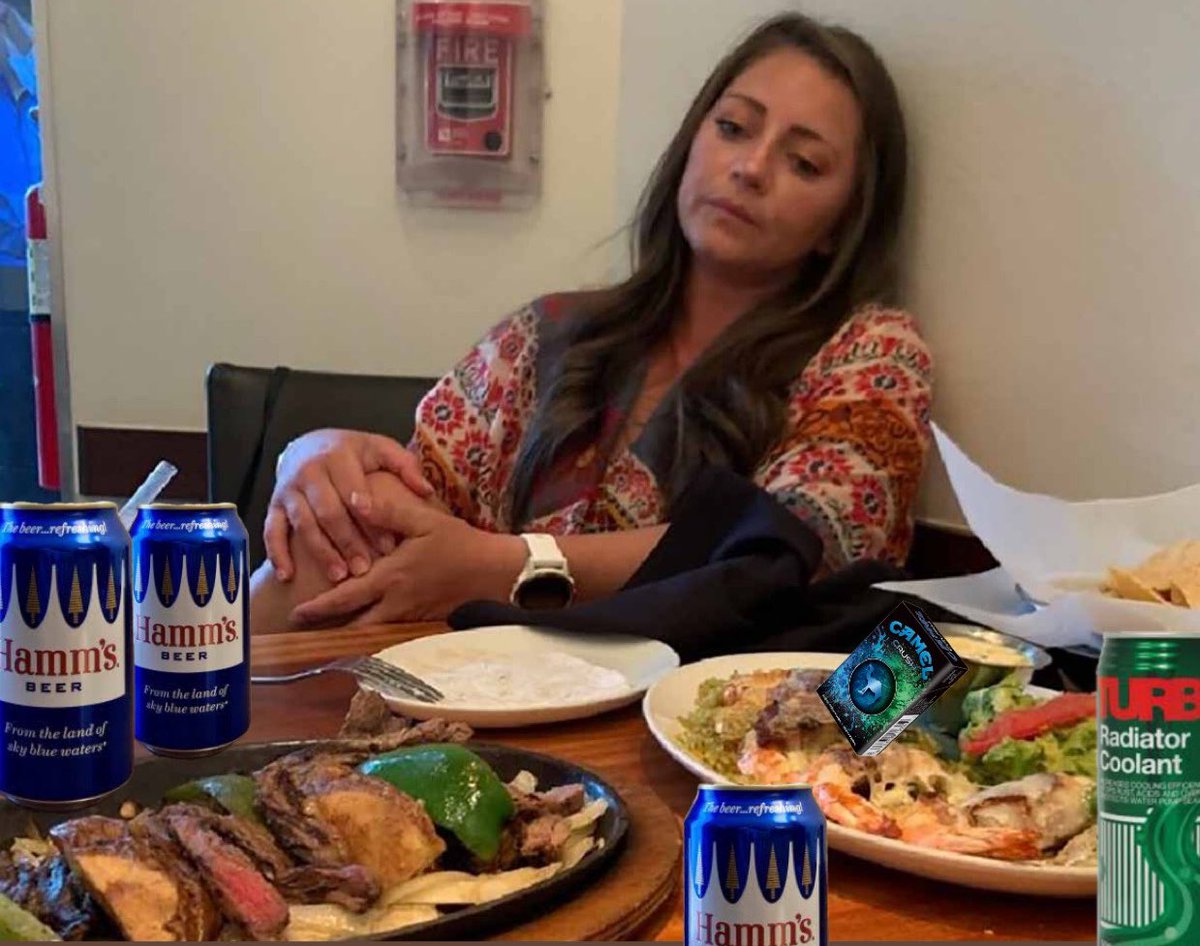 DinkytownDingus's tweet photo. @ Frenchman’s Patio. My wife, date night after 3+ months locked up on quarantine. Waiting for lemons, as it’s the only way she can drink Hamm’s. We’ve asked four people, going on 18 minutes now. We gotta quit blaming #COVID19 for crappy service https://t.co/irlfO6ChbC
