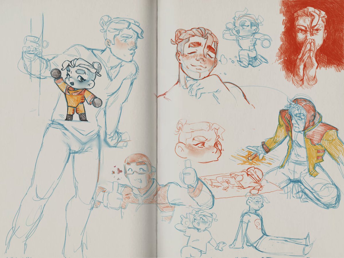NutshellyFlower's tweet photo. AM NOT DEAD YALL 🎉
Here's some rex sketches i did fjfjfjfb 
(Also if u click there's a surprise :D) 

#invinciblefanart #invincible #rexsplode https://t.co/Nirh1kJK7K