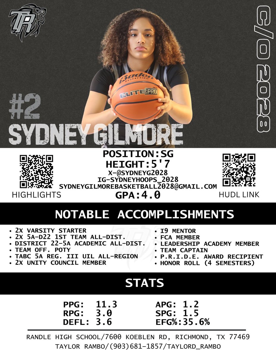 SydneyG2028's tweet photo. June 1st is finally here! 🏀🚨‼️

Tomorrow marks the official start of my recruiting journey, and I couldn’t be more grateful for everyone who has helped me along the way. Thank you to my village, who have invested in me and believed in my dreams.

The work continues, and I’m excited for what lies ahead. Looking forward to building relationships and finding the right fit for my future both on and off the court‼️

#June1st #RecruitingOpen #StudentAthlete #WomensBasketball #Blessed #Grateful #LetsTalk #AGTG
