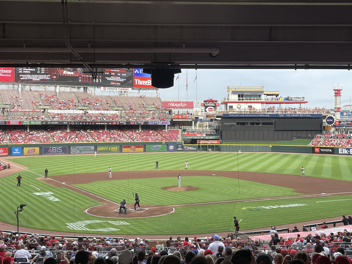 MSC32's tweet photo. @ClayTravis I was in Cincinnati this weekend. Great baseball city.
I flew through Nashville and I was an easy trip. https://t.co/VeWfBO26y9