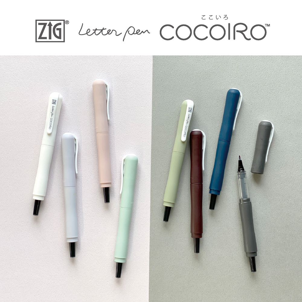文具女子博トーキョー2026 プレゼント情報🎁 「ZIG Letter Pen COCOIRO