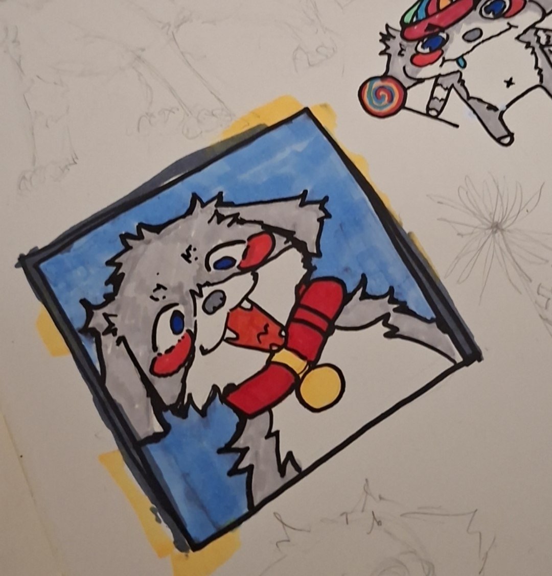 SimonLamarr's tweet photo. wip https://t.co/ZReswbzUKR