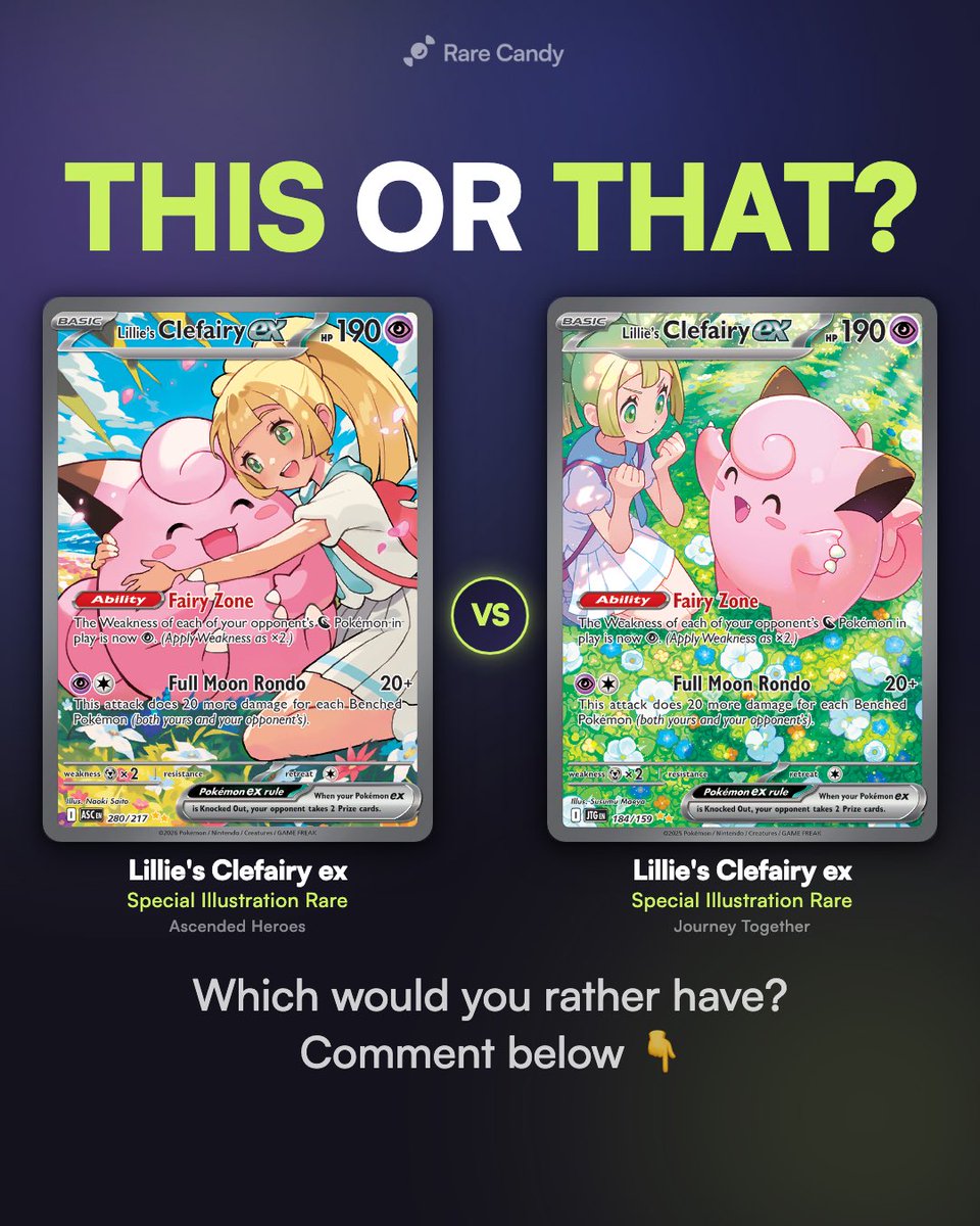 RareCandy's tweet photo. Which one yall taking? 👀 https://t.co/t5UjMpKLfk