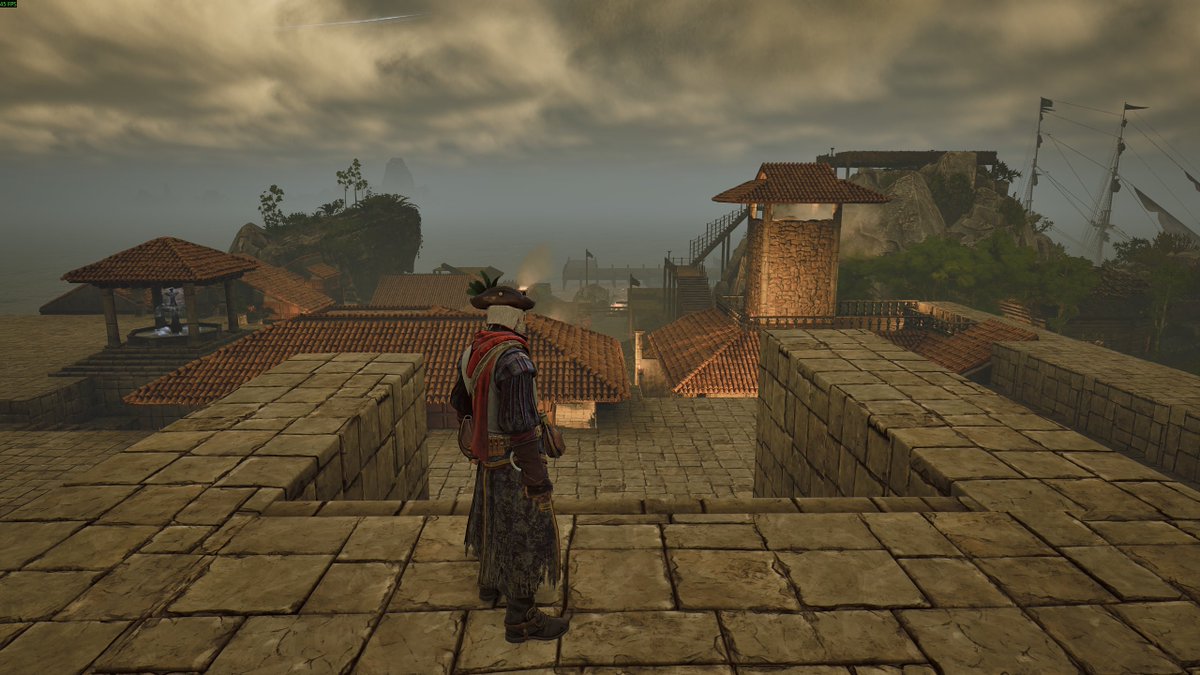 PerozEdits's tweet photo. Windrose base coming along nicely 🤠 https://t.co/DSSLeyZGlg