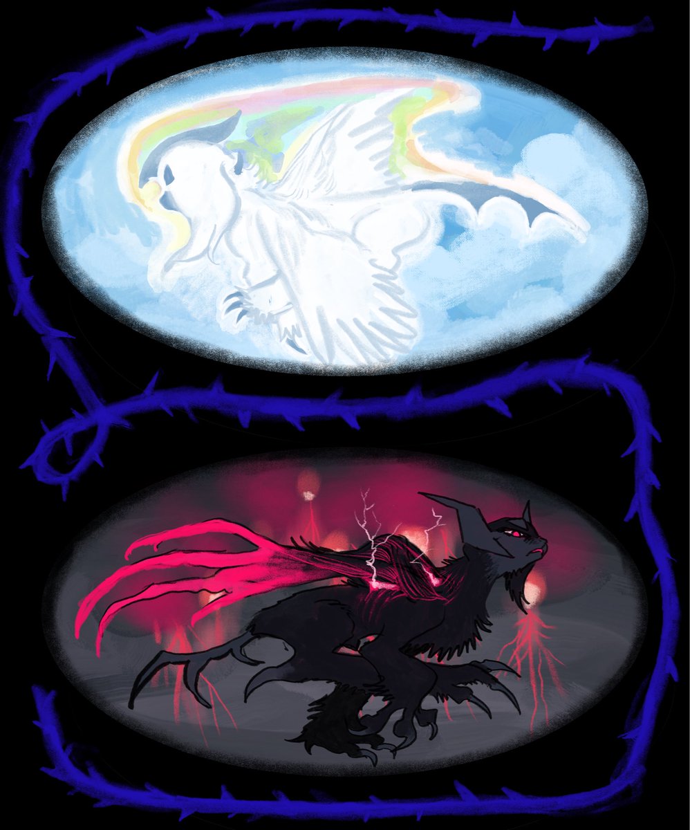BeatusBoiled's tweet photo. Mega absol :3 https://t.co/dtsM9ouf06