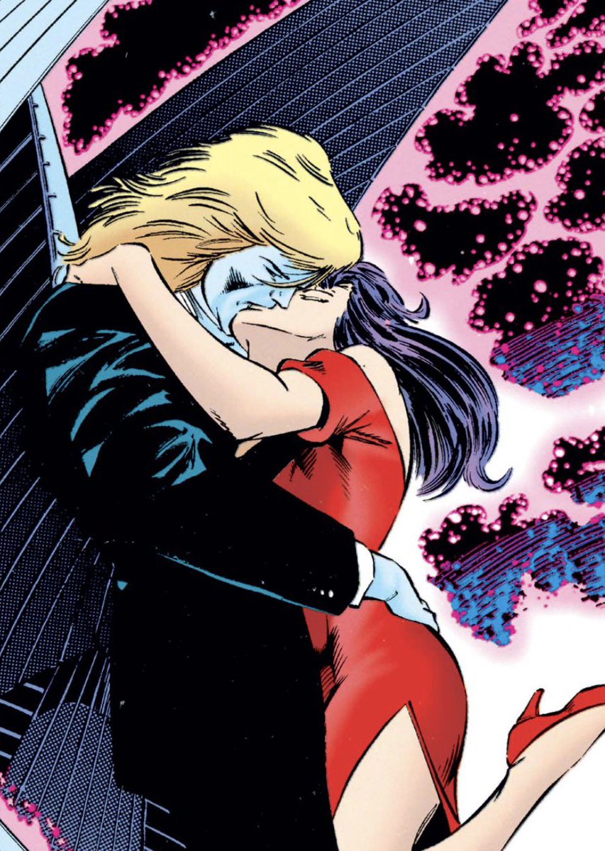 MentalMonarch's tweet photo. Psylocke x Archangel https://t.co/k7lNKI8AlL