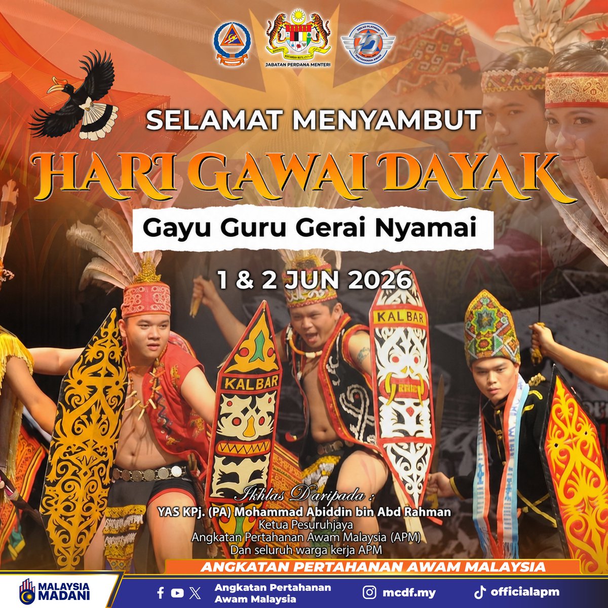 Angkatan Pertahanan Awam Malaysia (APM) tweet media