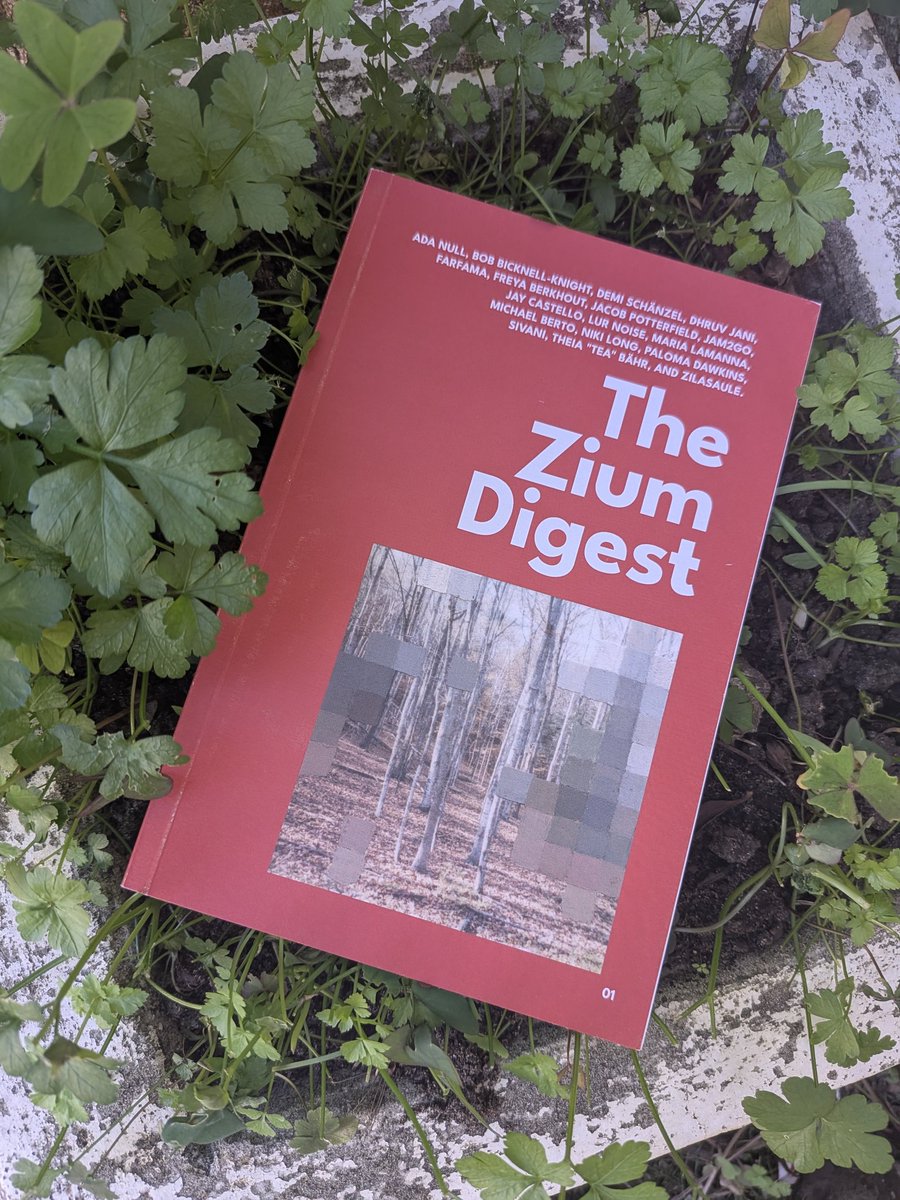thezium's tweet photo. I received my personal copy of The Zium Digest direct from Italy. Thank you again to @ilsignorm for all your help in making the physical version a reality. As well as everyone involved in every bit of it. https://t.co/zU44KzSjTH