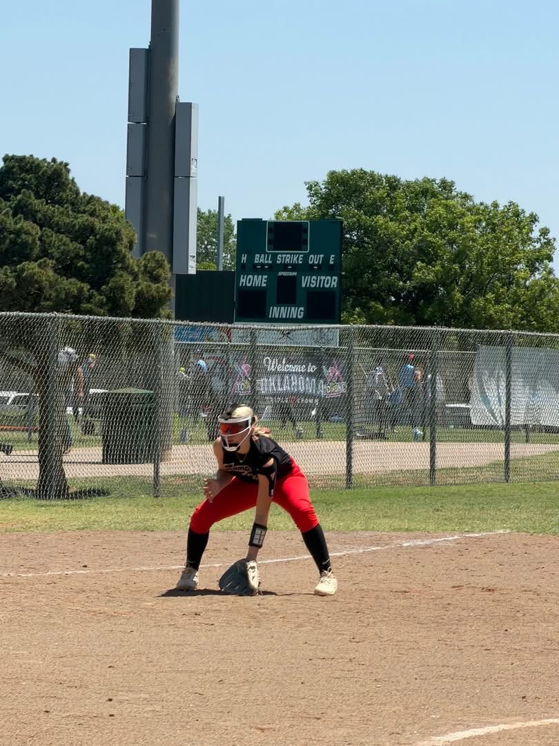 KMART2029's tweet photo. Triple Crown 👑👑 pool play

Bracket starts bright and early at 8:00 A.M. Monday!

#gametimethompson # 8 #classof2029 #3rd 

@TCSFastpitch @Thurm405 @NOCTonkSB  @TulsaSoftball @cuaggiessb @BryanKHoward1 @Chisholm_Ath @KUSoftball @cowgirlsb @NWOSU_SB @rayjeff97 https://t.co/UI20MMgquQ
