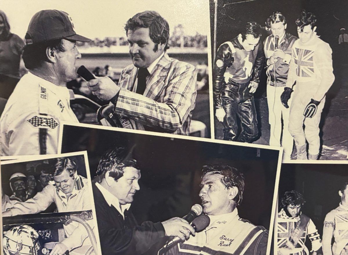 speedcafe's tweet photo. Steve Raymond is being remembered as a giant of the media and speedway communities following his death, aged 81.

➡️ https://t.co/jp35EFP44C https://t.co/6R5pBlqDwa