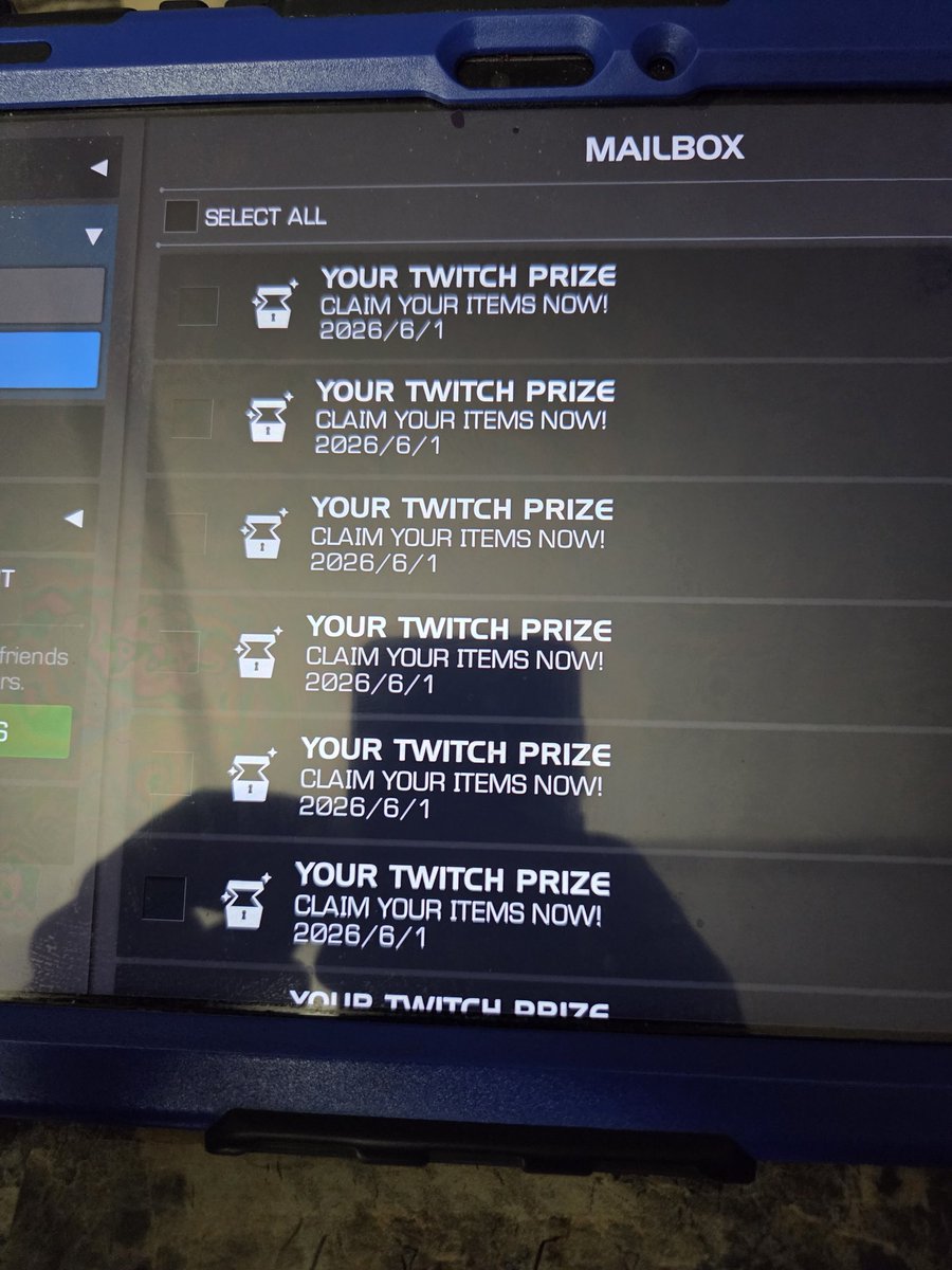 Pdu66's tweet photo. @Real_Lefty_Knox I got my twitch drops... https://t.co/rvYnuzQPV6