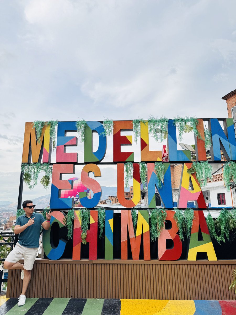 Jhonny_Solis's tweet photo. Que chimba! 🇨🇴 Un viaje para recordar siempre. ❤️ #Medellín https://t.co/1kO9YPSKms