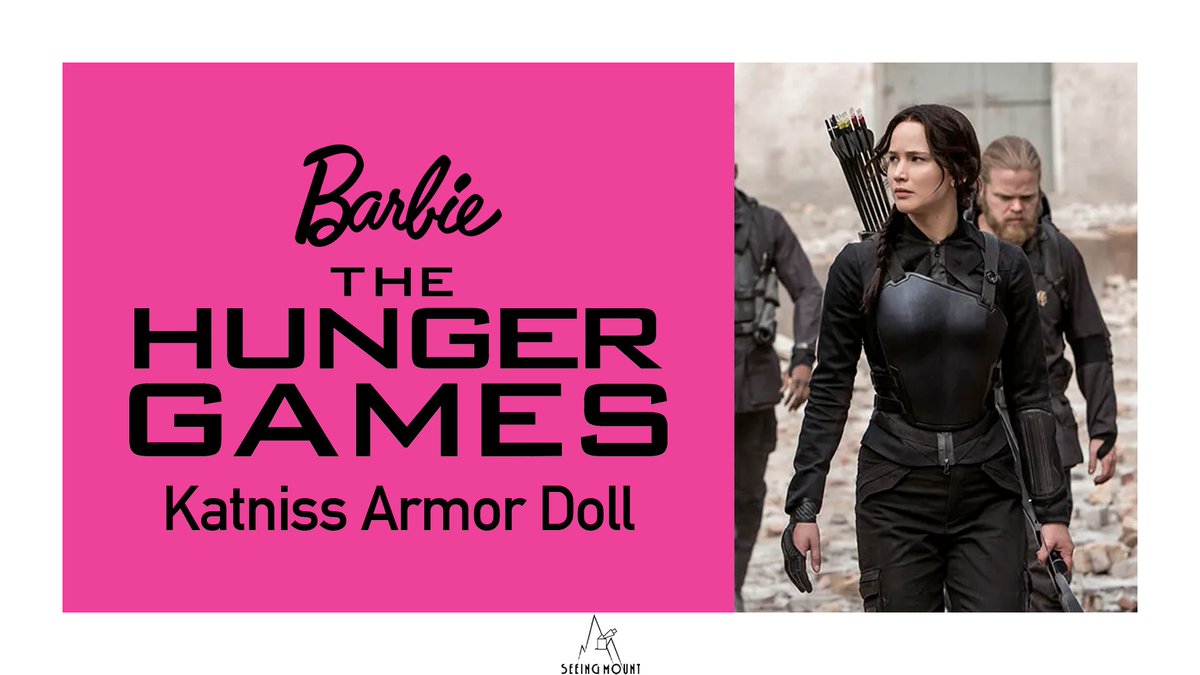 SeeingMount's tweet photo. Barbie and Mattel Licensed Doll News!

Coming in 2027 are dolls based on...
Katniss from the Hunger Games series in her armor look

F1

Jadis the White Witch from the upcoming Netflix Narnia movie

And two new Wicked: For Good singing dolls of Elphaba and Glinda https://t.co/PKdOtOXyVD