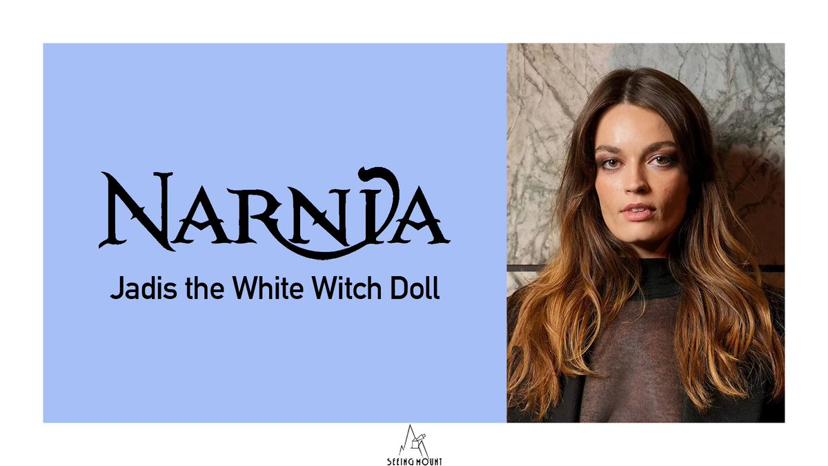 SeeingMount's tweet photo. Barbie and Mattel Licensed Doll News!

Coming in 2027 are dolls based on...
Katniss from the Hunger Games series in her armor look

F1

Jadis the White Witch from the upcoming Netflix Narnia movie

And two new Wicked: For Good singing dolls of Elphaba and Glinda https://t.co/PKdOtOXyVD