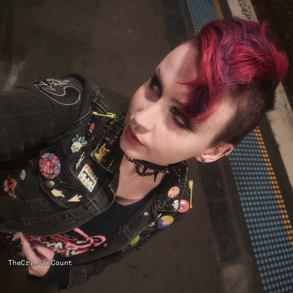 Crimson_Count's tweet photo. HAPPY PRIDE MONTH!!!!

Much love from your local trans degen 💕💕💕💕💕 https://t.co/hDSaGAR8ie