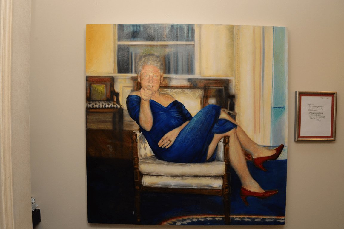 SlainHope's tweet photo. @Parrotheadgirl @WhiteHouse This was hanging on a wall on Epstein Island so.... https://t.co/W4VYFoA2w9