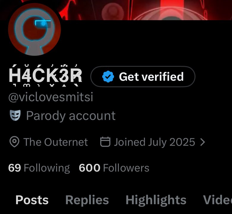 H̵͉͇́4̴͚̊Ć̶̞̹̿K̴̨͓͗3̷͎̭̈́́R̷̖̦͗̑ tweet media