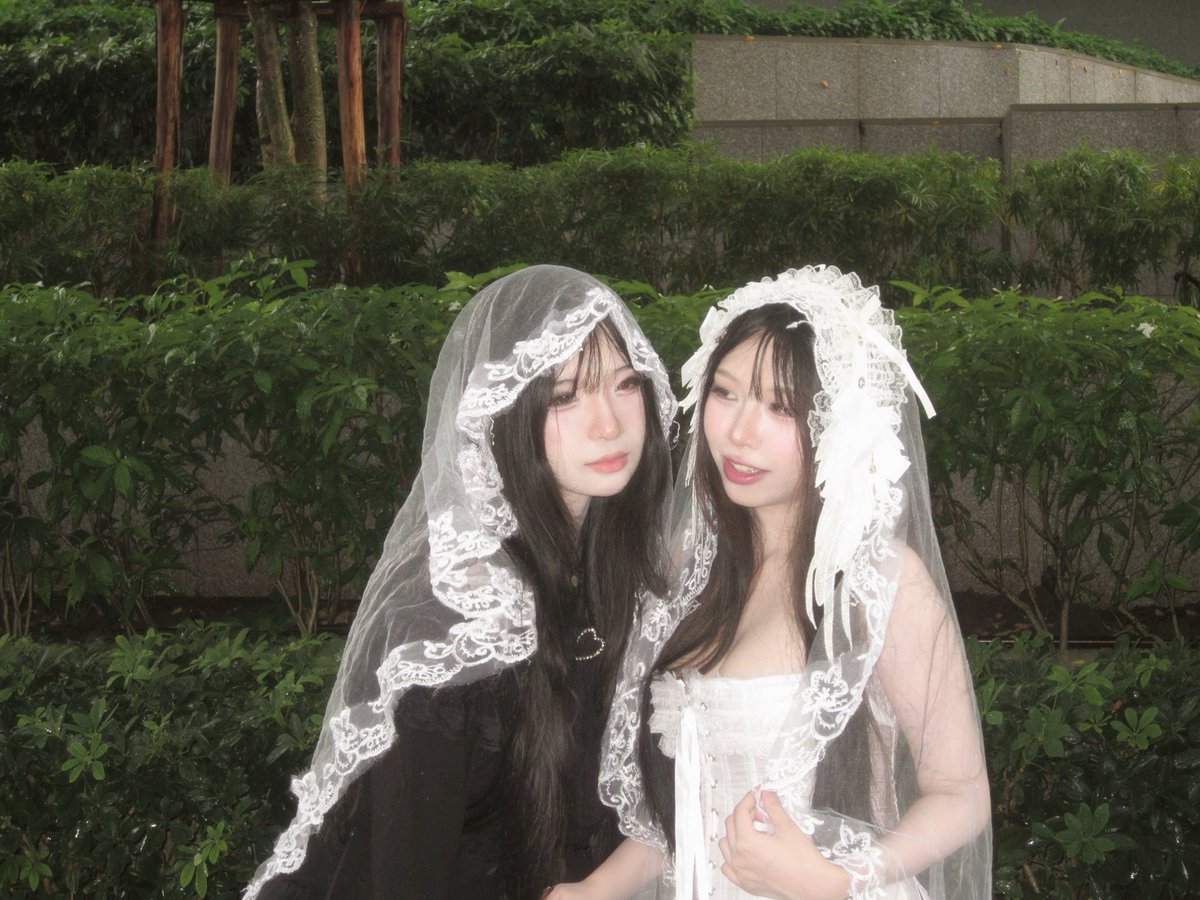 icocomint's tweet photo. Orasagi cosplay👰🏻‍♀️ https://t.co/bY2FCZM4Ax
