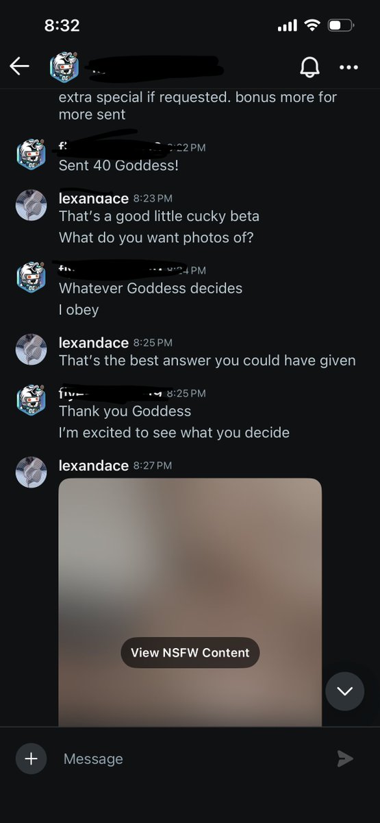 alphaslexace's tweet photo. Fun little session with one of my slaves tonight

He sends, I send. Whatever photo I think he deserves based on the amount 

findom session task game walletdrain beta cuck goddess mistress sub slave reddit drain cuckhold https://t.co/1HKd7tOP2F