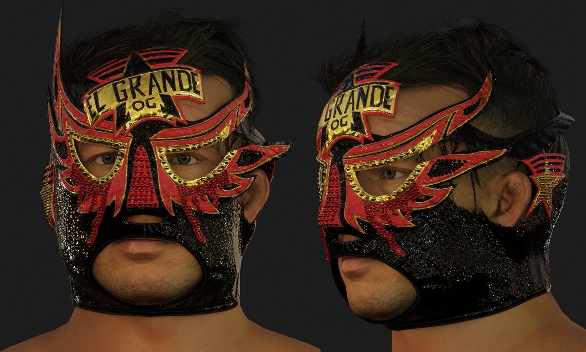 JoeMashups's tweet photo. #WWE2K26 Collab X @ChucketCharls64 https://t.co/hGZ8dpRWLu