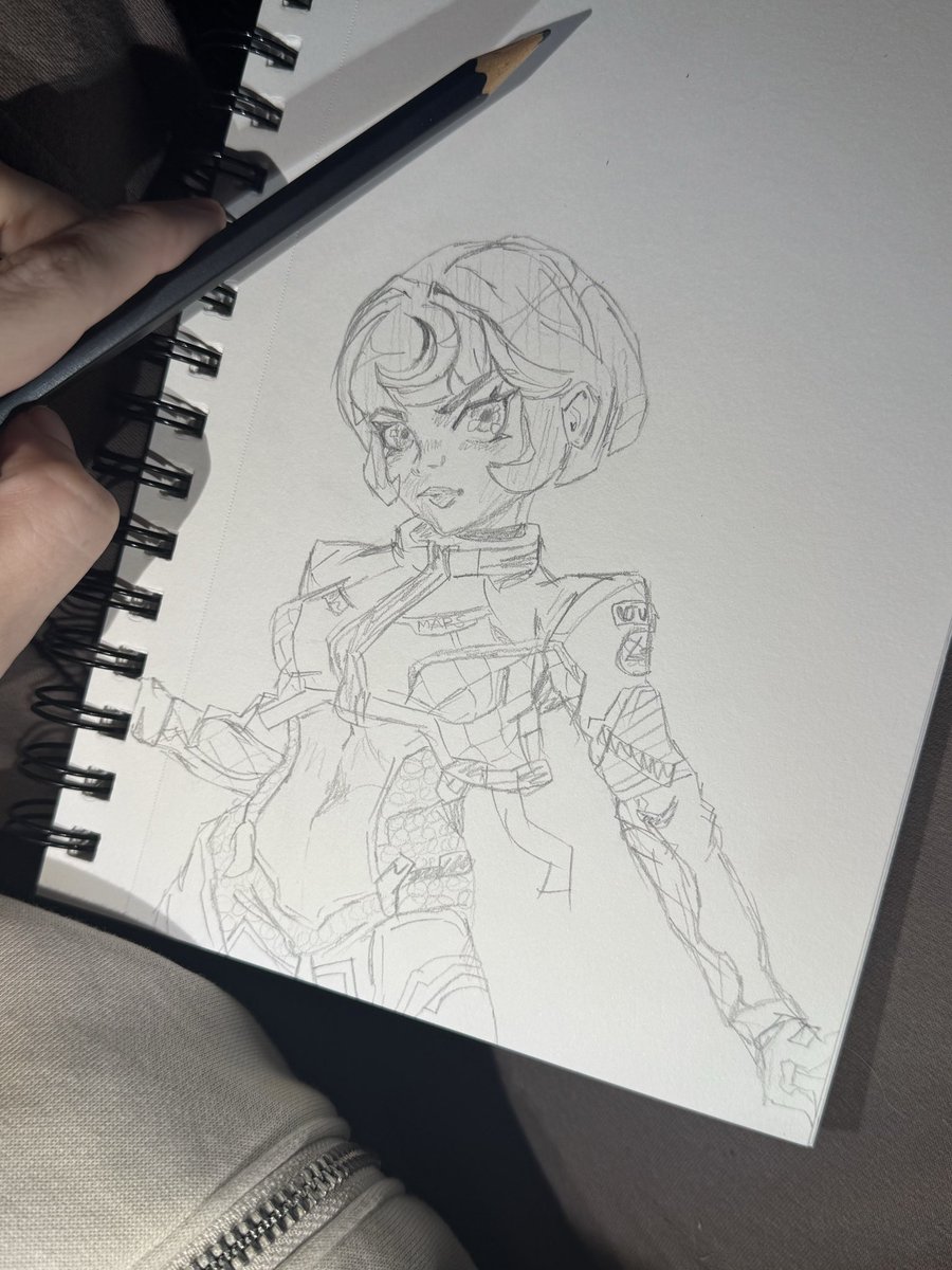 aspenisoffline's tweet photo. omg i never draw humans but im so happy with how this juno study sketch came out 😭 https://t.co/SYpwPqgOjf