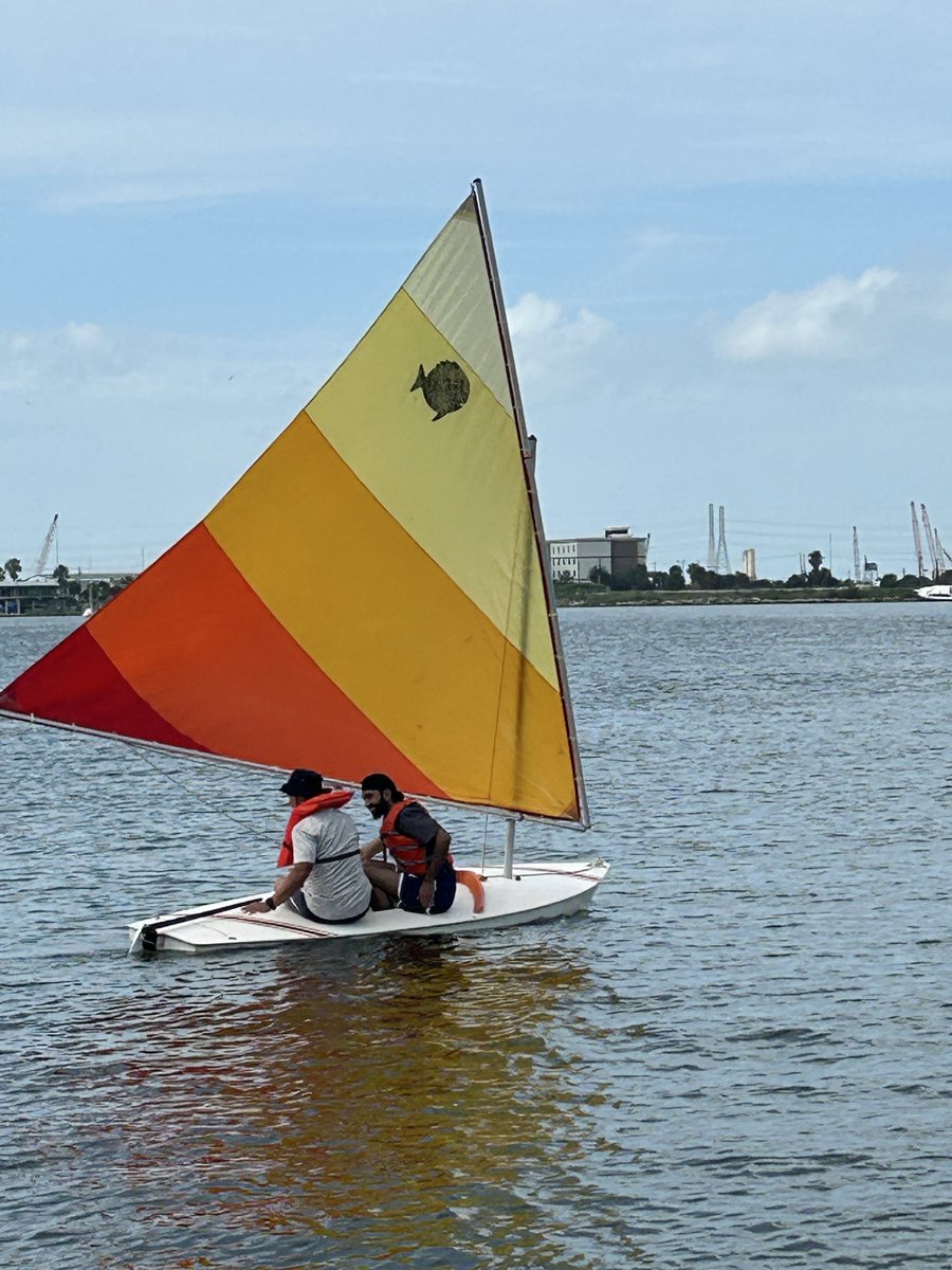 UTMBUrology's tweet photo. Sailing day! https://t.co/9KMQoL26Tp