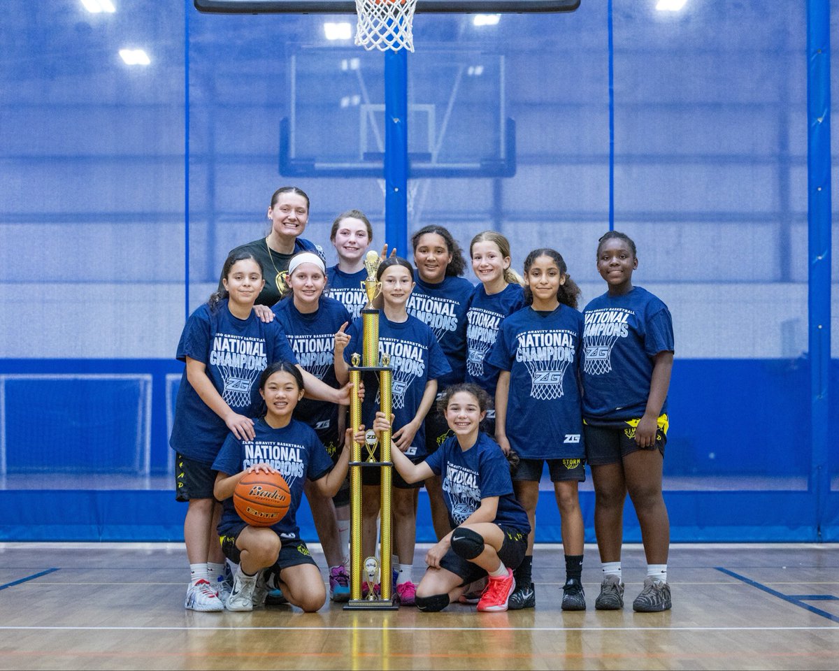 NEStormBball's tweet photo. 🚨 NE Storm ZG Nationals Champs 🚨 

NE Storm 6th Grade Girls!!

Big Win in Finals!

#NEStorm https://t.co/6SaiwCRM3r
