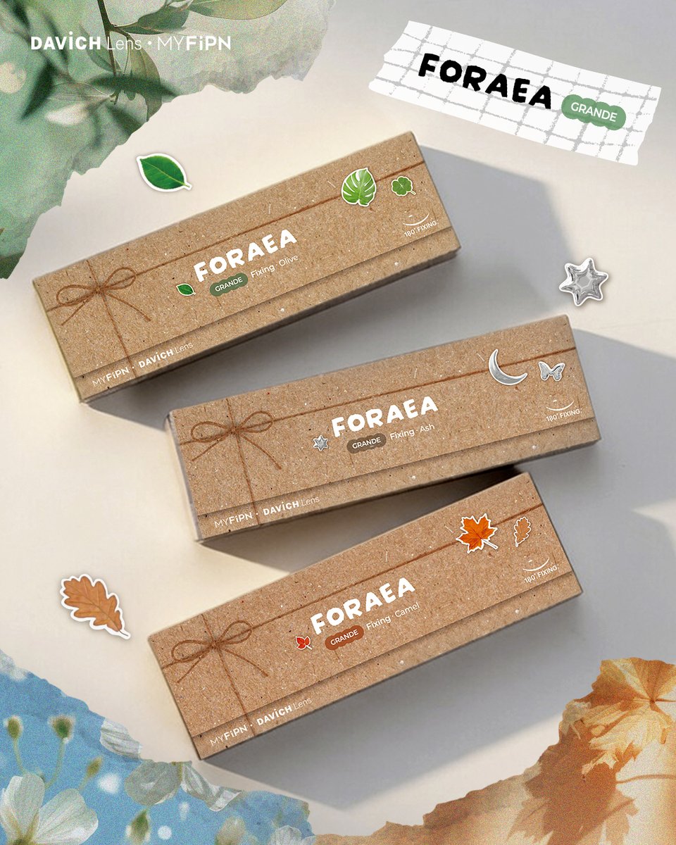 davich_optical's tweet photo. 🌿 오늘의 렌즈 추천

FORAEA GRANDE 1DAY

🤎 Camel
🌿 Olive
🩵 Ash

지금 다비치마켓에서 만나보세요 🤍
https://t.co/Tc3qjeBbAZ

#포레아그란데원데이 #컬러렌즈 #원데이렌즈 https://t.co/zyycUPdNJ0
