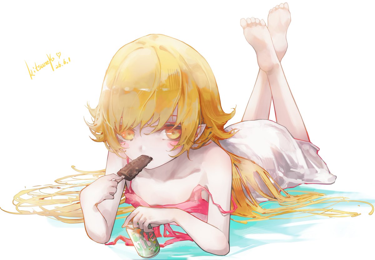 Yo_kitsune's tweet photo. 6.1
#物語シリーズ #忍野忍 https://t.co/39iJA0fbuU