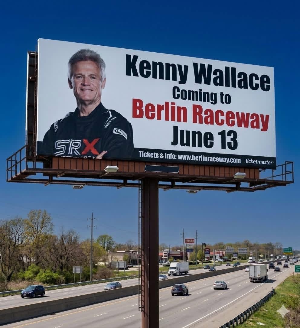 Kenny_Wallace's tweet photo. Respectful comment.

When @ConnorZilisch blew the right front rotor, it could be thought of as the “rookie was too hard on the brakes”

However, when his teammate @RossChastain broke a rotor 3 laps later.  

Guarantee you, Connor had a deep sigh of relief😔❤️ https://t.co/I2mtIOSXmG