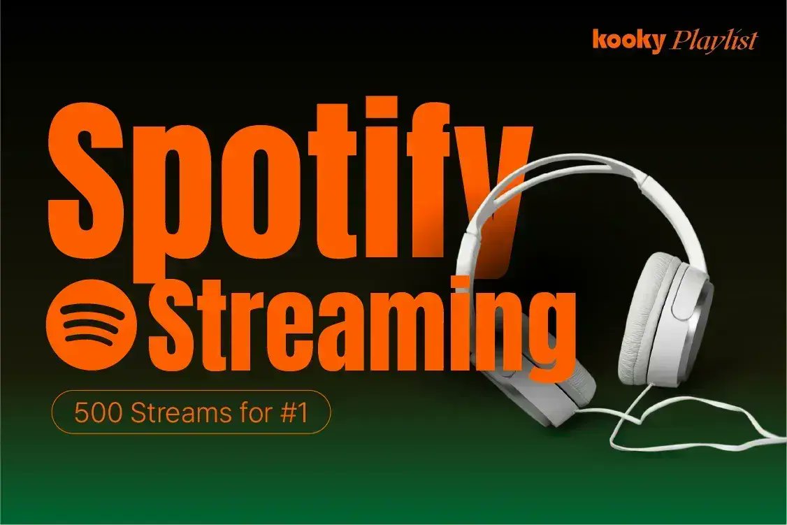 kooky__official's tweet photo. 🎵  Who wants support for music streaming promotions?
🧡 #KookyStreaming - Spotify
🔗 https://t.co/RBc3349WvR
📅 ~ June 8, 11AM (KST)

🎁 Spotify streaming! (🥇 500 streams /🥈 300 streams / ✨ Loovy Bonus 100 Streams)
🎁 YT / Spotify playlist promotion

⬆️⬆️ Check the ranking page for more details!
#SpotifyStreaming