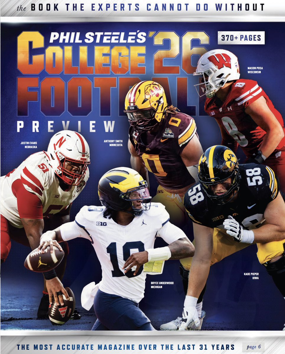 philsteele042's tweet photo. 4.5 days until magazine goes to press. Working on my third write thrus right now and they will last thru Thursday. 3 more coaches so far on Monday with two from Big 10 and one from MAC. So here is Midwest Cover. After talking to those 3 I will have talked to coaches for 132 of the 138 teams. Still trying to work last few in.