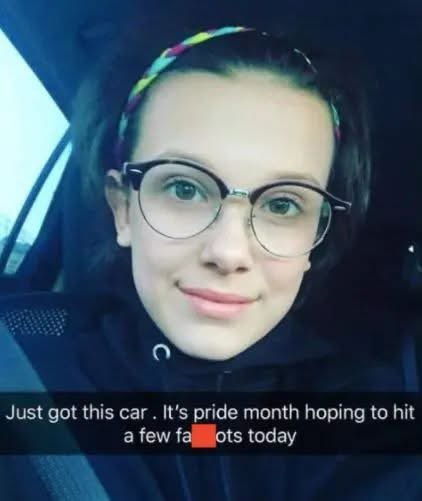 grayajjschafer's tweet photo. It's officially Pride month. https://t.co/2CmdB7qIos