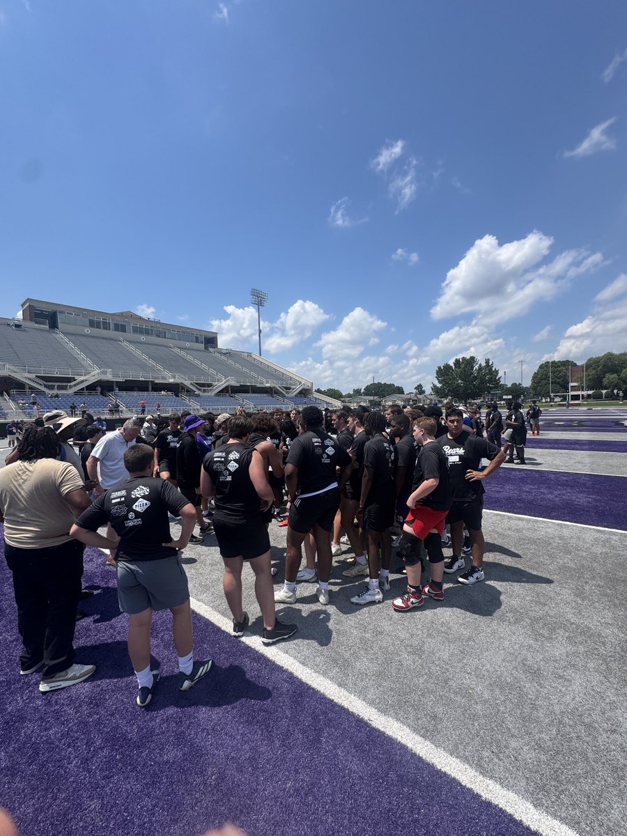 MacKimbrow's tweet photo. Great day today visiting @UCA_Football camp. Thank you @NathanBrownUCA @Coach_TDavis https://t.co/K6vSIFJfIt