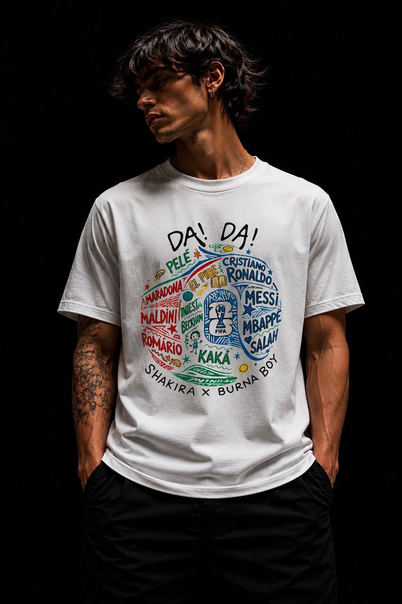 FutbolrockT's tweet photo. Camiseta FIFA World Cup
💯 % algodón 
Envíos a todo  🇨🇴 
Info al DM https://t.co/c3ui1sCDOR