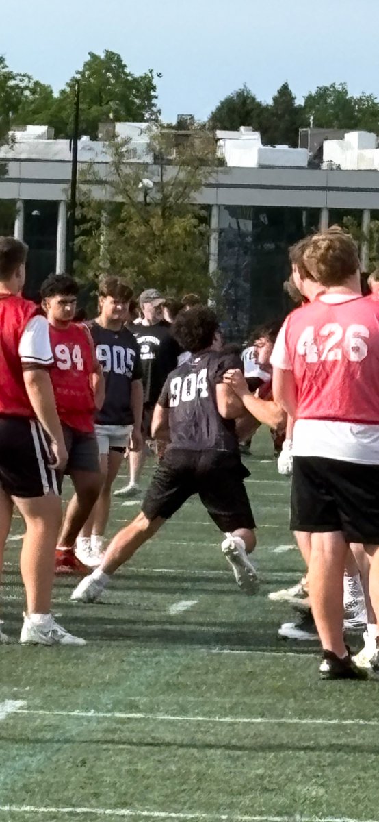 Michael__Melito's tweet photo. Had a great time at Marist Exposure Camp. Great to speak with several coaches from outstanding programs. Thanks for putting on a great event.  @CoachMWillis @Marist_Fball @Coach_Mill_ @NiskyFB https://t.co/GX5AZ9scfq