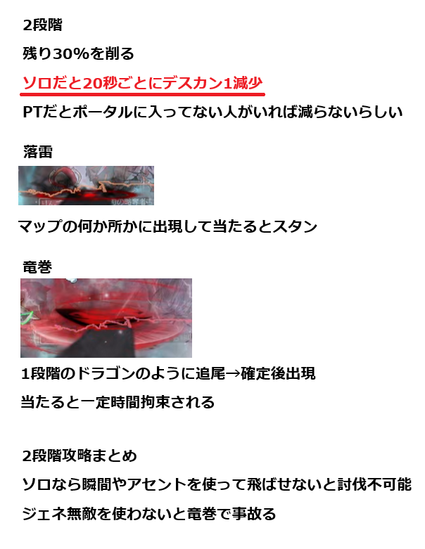 sakipoko_3's tweet photo. Nマリシャソロ攻略
・だいたいH真ヒルラの2倍近い時間がかかる
・ゲージによって最終ダメが変わるからゲージ変動要素について理解する
・ムービーを見るとその時間分ゲージが回復する
・スキル射程で難易度がかなり変わる
・宝玉の覚醒レベルでゲージ回復量が変わる https://t.co/WHCGugw7sb