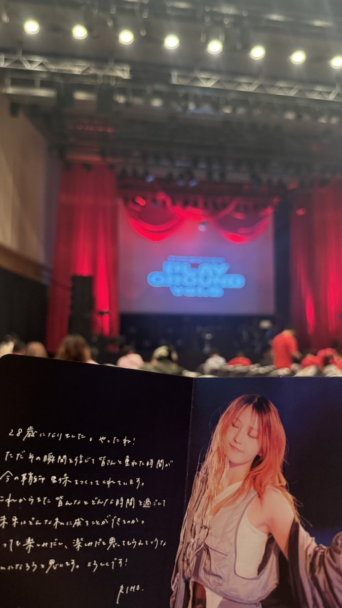 yusuke_A1103's tweet photo. りほりほファンになって半年で初ポス
Too much! from Osaka
Billboard Live 1部
Birthday Fan Meeting 2部
どれも最高でした✨

 #鞘師里保 
 #鞘師里保ファンミ2026 https://t.co/zAc0BAlZmO