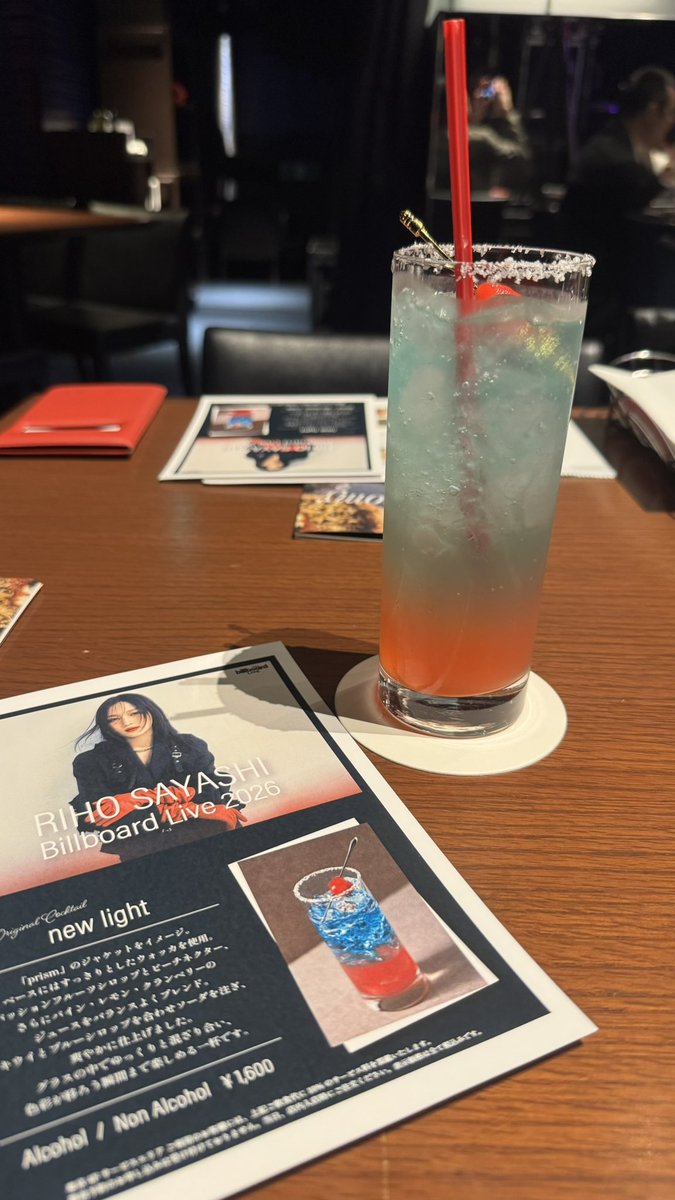 yusuke_A1103's tweet photo. りほりほファンになって半年で初ポス
Too much! from Osaka
Billboard Live 1部
Birthday Fan Meeting 2部
どれも最高でした✨

 #鞘師里保 
 #鞘師里保ファンミ2026 https://t.co/zAc0BAlZmO