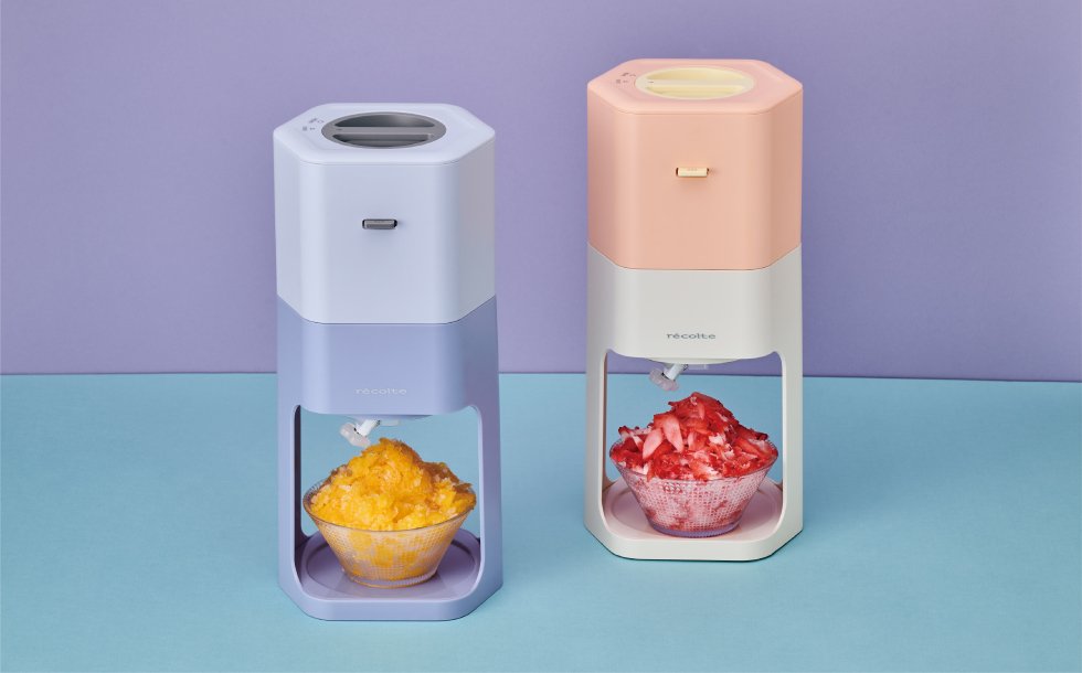 af_bp's tweet photo. ＼おうちで“ふわふわ”本格かき氷🍧✨／
レコルト 電動かき氷器は、バラ氷＆冷凍フルーツOK◎ 電動でラクに削れて、刃の角度調整で食感も変えられるのが嬉しい！
▶︎https://t.co/nkqZtkSlQ5

#recolte #レコルト #かき氷器 #電動かき氷器 #おうちカフェ #夏 #夏休みの過ごし方 #おうち夏祭り https://t.co/lVvM1RJcLI