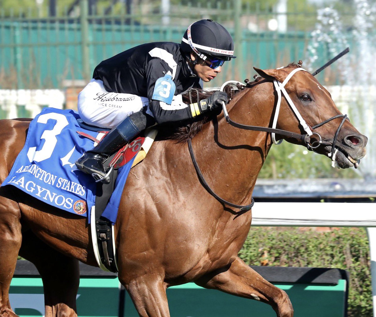 StakesWinners's tweet photo. 🏆 LAGYNOS
(Jose Luis Ortiz - Steven Asmussen)
ARLINGTON STAKES 2026 ($275,000) Churchill Downs @ChurchillDowns @jose93_ortiz @keenelandsales @DerbyMedia @SteveRushing63 
📷 @coadymediaUSA https://t.co/AuSc2Mrvbf